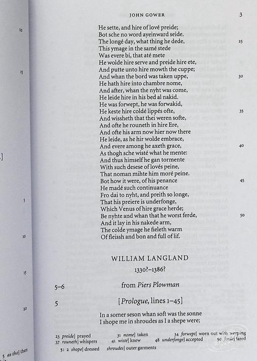 【中商原版】牛津英语诗歌 英文原版 The Oxford book of English verse 英国诗歌 Christopher Ricks 莎士比亚 华兹华斯 商品图6