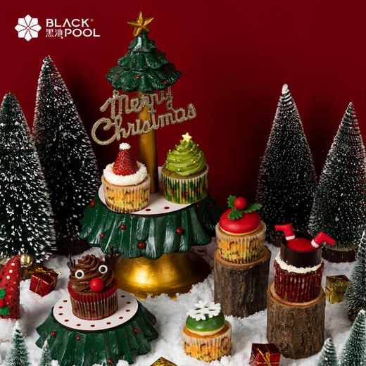 （抖音验券专用）12枚装杯子蛋糕，验券不成功不发货，选择款式，备注抖音电子券码，下单支付0.01元即可 商品图1