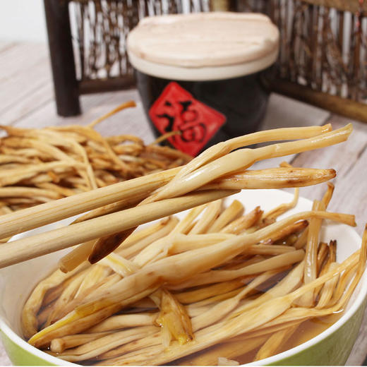 陕西渭南 特级干黄花菜 200g/袋 商品图3