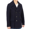 BURBERRY 博柏利 男士羊毛混纺豌豆大衣 藏蓝色 8013336 A1222 商品缩略图3