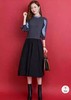 女中袖连衣裙A200# 商品缩略图1