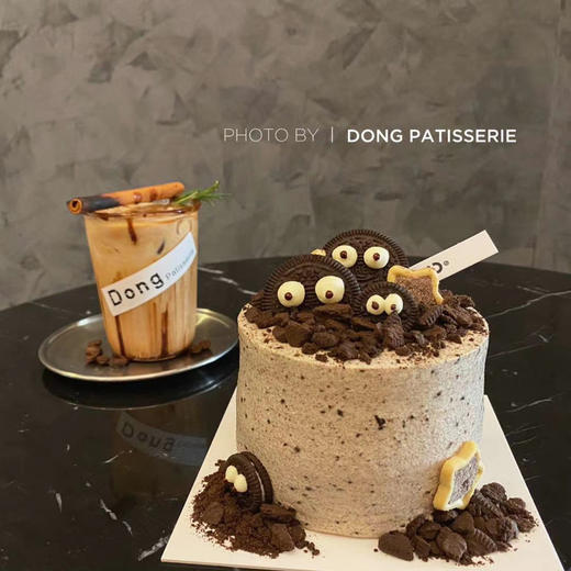 奥利奥巧克力大眼萌 · 奶油蛋糕 商品图1