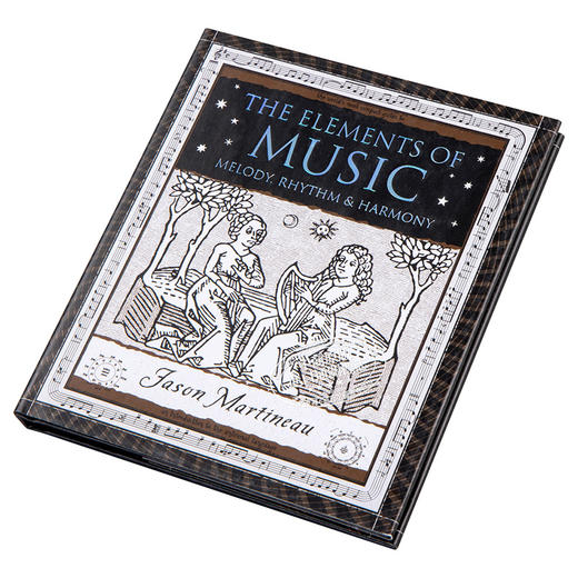 【中商原版】音乐要素 英文原版 The Elements of Music Melody Rhythm Harmony Jason Martineau Wooden Books 科普系列 商品图2