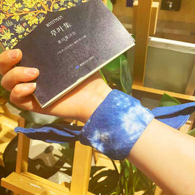 【手工】植物蓝染