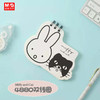 晨光4880双线圈（miffy and cat）FPY7JAD880页可爱学生用点线页笔记本易翻页方便携带记事本随身本口袋本子 商品缩略图1