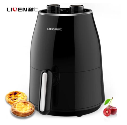 利仁（Liven）空气炸锅KZ-J1500B家用多功能锅1.5L薯条机煎炸锅电炸锅 商品图0