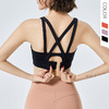 高强度跑步健身文胸防震聚拢美背瑜伽背心收副乳一体式运动内衣女 商品缩略图2