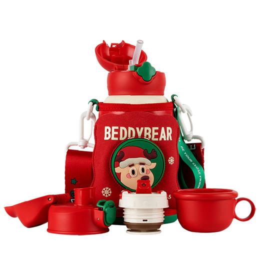 杯具熊圣诞系列儿童保温杯     BJX 商品图1