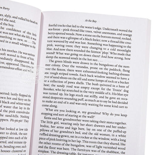 【中商原版】凯瑟琳 曼斯菲尔德 园会 PEL The Garden Party 英文原版 Katherine Mansfield 商品图3