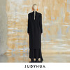 JUDYHUA 弧线分割设计大衣 商品缩略图2