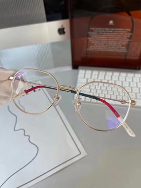 客配 GUCCI金属框275/300+依视路钻晶A4防蓝光