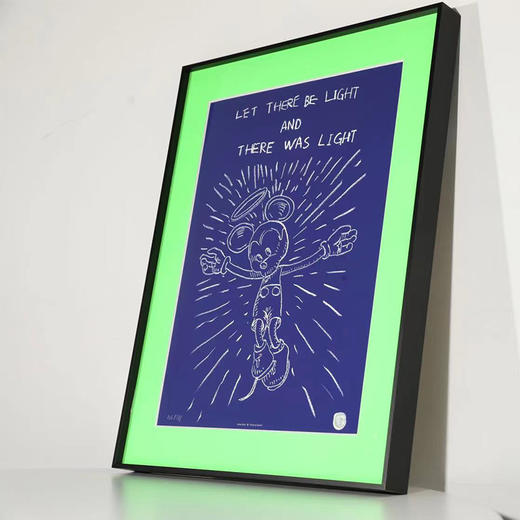 赵一浅 newidol 2021 限量399 数码版画 商品图3