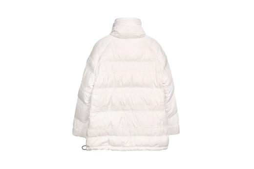 Miasuki - SNOW BOXY SKI SBOWBOARD JACKET - WHITE 女装 滑雪夹克 白色 商品图1