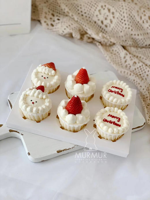 圣诞纸杯蛋糕 商品图5