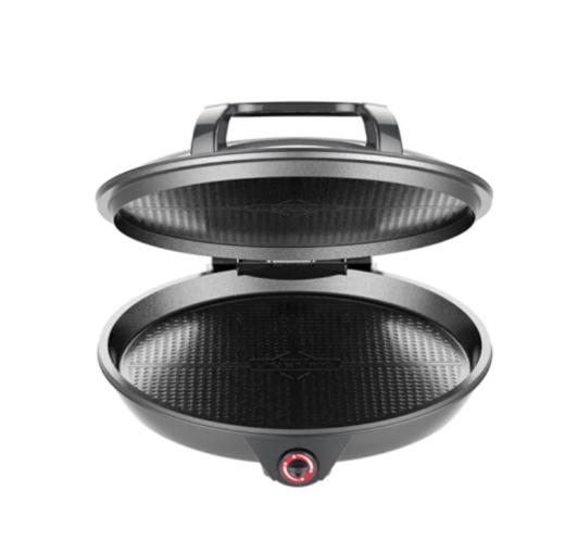 利仁（Liven）电饼铛家用双面加热煎饼铛煎烤机烙饼锅加深烤盘滑控火力调节LR-360A 【36CM】加长机械款电饼铛 商品图6