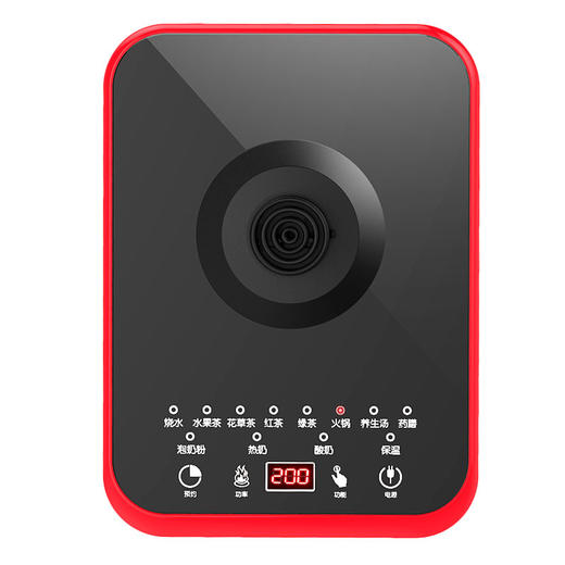 利仁LR-D1802全自动加厚玻璃养生壶办公室家用多功能煮茶器可调温 商品图2