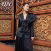 IWY/中国风国潮宽松系列黑色套装女设计感服装走秀服装演出服饰213231C1+213215P2 商品缩略图2