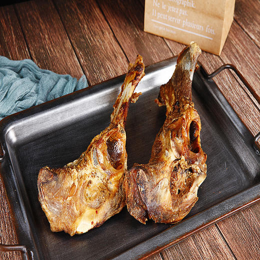 新品【牛骨头】Double favors香酥肋眼骨袋装 狗狗零食 磨牙洁齿 商品图2