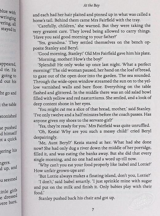 【中商原版】凯瑟琳 曼斯菲尔德 园会 PEL The Garden Party 英文原版 Katherine Mansfield 商品图5