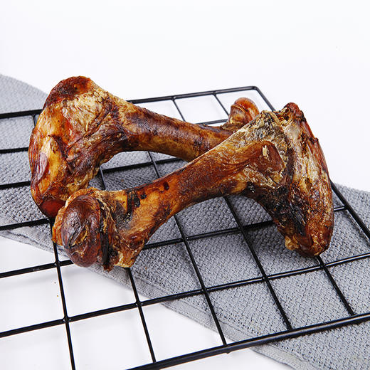 新品【牛骨头】Doublefavors香酥牛棒骨M袋装 中小型犬食用 带肉牛骨 磨牙棒 商品图4