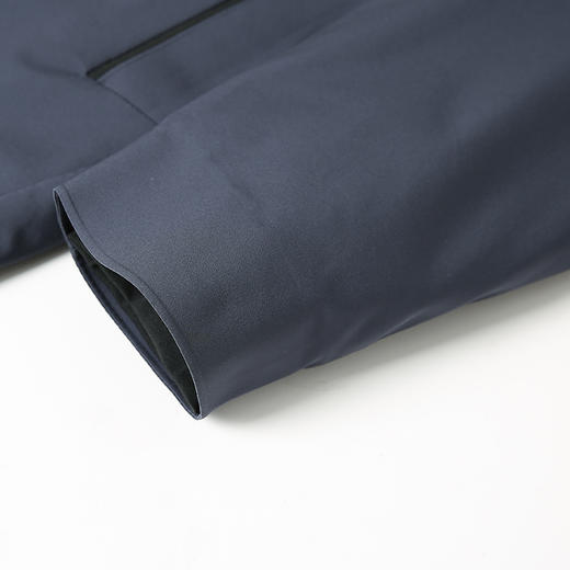 YvesFigarau伊夫·费嘉罗冬季厚款商务休闲保暖连帽长款羽绒服924213 商品图4