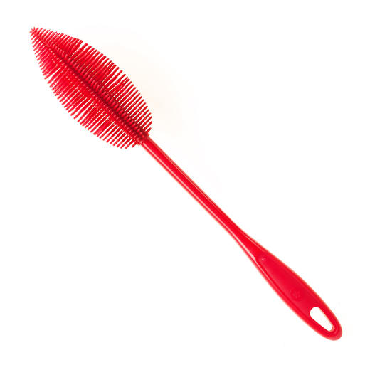 德国Kochblume软硅胶杯刷 清洁刷小瓶口刷子奶瓶奶嘴软刷硬毛 商品图4