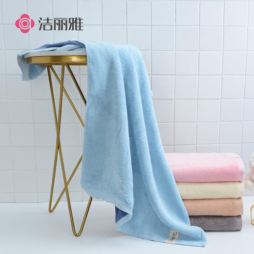 新疆长绒棉云绒系列浴巾 加厚500g/条 140*70cm 商品图1