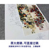 【四条屏】王庆升工笔画白描底稿《硕果满园》葡萄临摹勾线花鸟线稿TP37 商品缩略图1