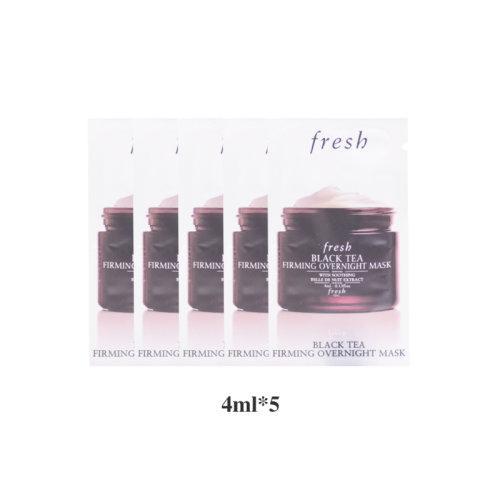 专柜  Fresh/馥蕾诗红茶睡眠修护面膜4ml*5/4ml*4*10片 商品图1