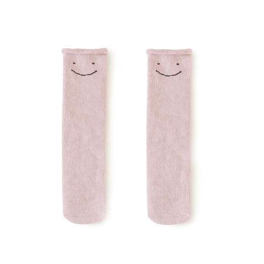 【2双装 长筒毛圈 蓄热保暖】新款儿童袜子秋冬加厚加绒毛圈长筒宝宝袜保暖无跟婴儿过膝袜 商品图8