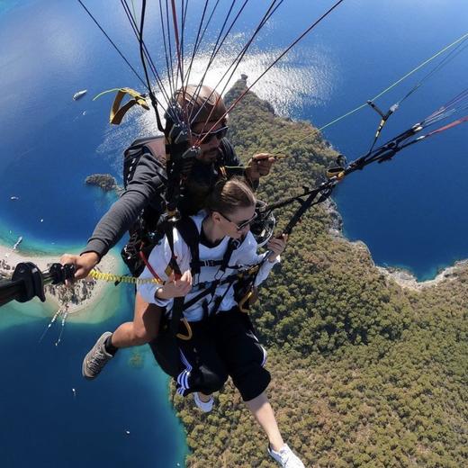 海南万宁·滑翔伞飞行体验一日游正门岭+石梅湾+红角岭(纯玩2人精致小团+专属司导+一龄接送） 商品图2