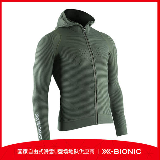 X-BIONIC 向导中性连帽运动夹克  YJ51S20U 商品图0