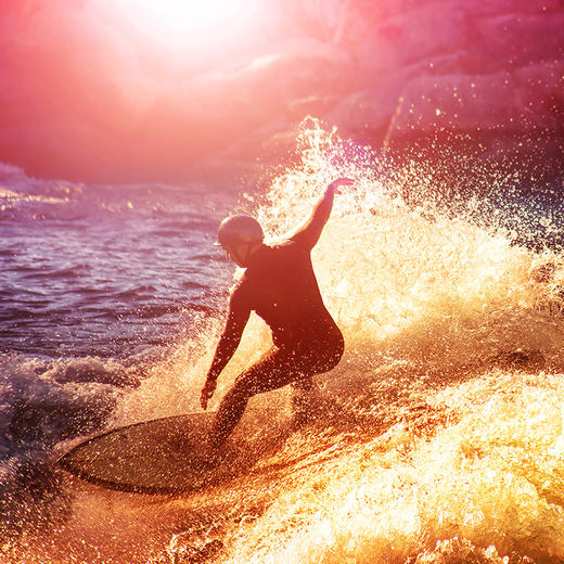 海南万宁·日月湾·2小时冲浪课程体验 商品图3