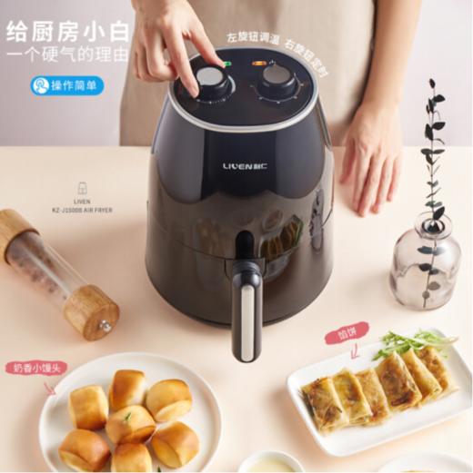 利仁（Liven）空气炸锅KZ-J1500B家用多功能锅1.5L薯条机煎炸锅电炸锅 商品图1