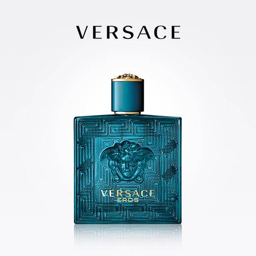 【官方正品】Versace/范思哲爱罗斯经典男士淡香水爱神之水东方木质调 30ml/50ml/100ml 商品图0
