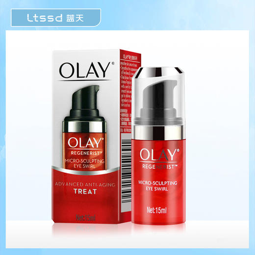 玉兰油新生塑颜金纯弹力眼霜（15ml）【30131828】 商品图0