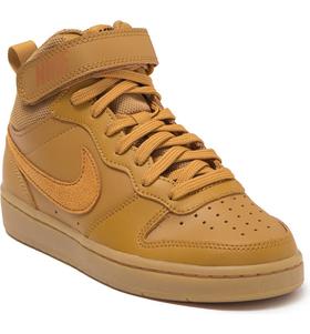 小码MM看过来！Nike Mid 2 大童款 沙漠黄