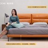 瑞吉欧轻奢小户型头层牛皮真皮床主卧，实木家具 商品缩略图2