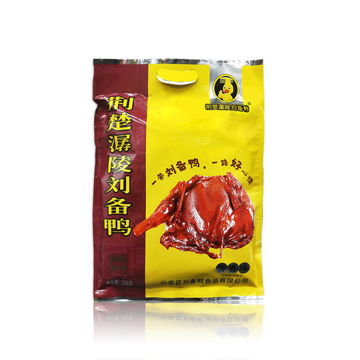 刘备鸭酱香味（酱板鸭）258g 商品图2