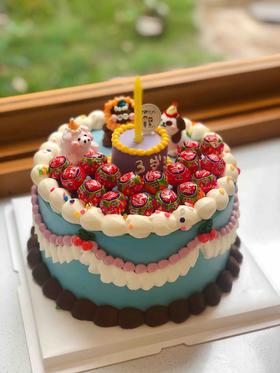 复古奶油蛋糕 下单前请仔细阅读商品详情