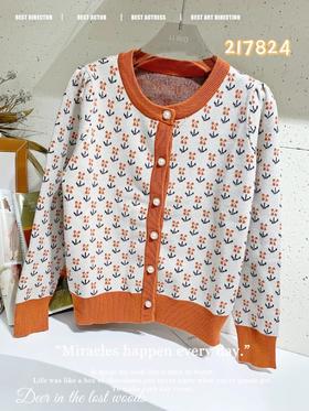 女针织外套217824