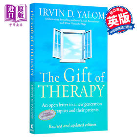 【中商原版】给心理治疗师的礼物: 给新一代治疗师及其病人的公开信 豆瓣阅读 英文原版 The Gift of Therapy Irvin D. Yalom