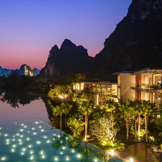 4天3晚【广西崇左秘境丽世度假村及别墅】可用至2026年5月，清明/三月三可用！入住100㎡丽世套房，享每日早、迷你吧畅饮，探小众秘境崇左，寻绝世山水风光~ 商品图2