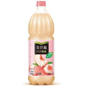 美汁源汁汁桃桃桃汁饮料 1.25L/瓶