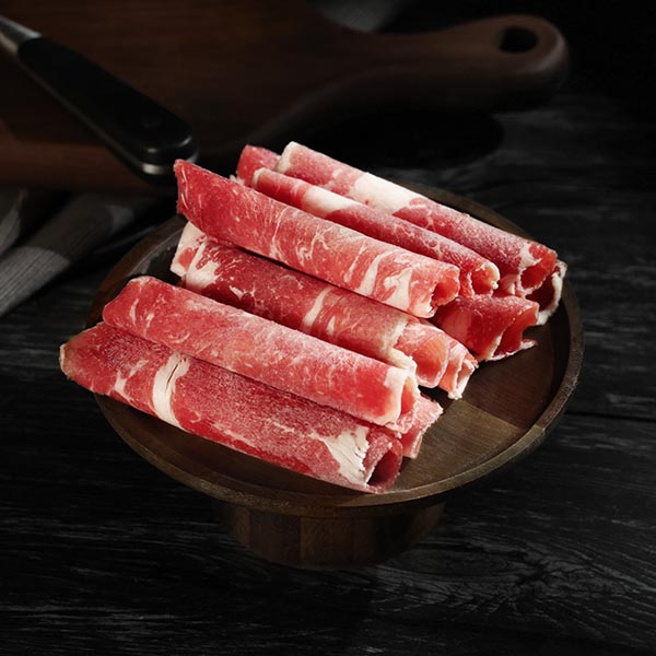 加拿大谷饲肥牛卷1100g