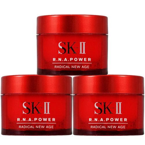 SK-II/sk2面霜skii大红瓶精华霜护肤淡纹紧致面霜 15g*2/15g*3/15g*4/15g*5 商品图0
