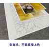 【四条屏】周中耀工笔画白描底稿梅花菊花临摹勾线花鸟线稿TP31 商品缩略图2