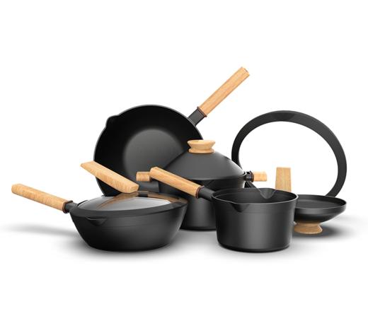 积分换购 | 悦味 元木系列创意锅具四件套 [福利品] 商品图3