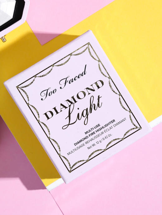 【YZ】Too Faced钻石幻彩高光盘限量修容盘提亮彩虹梦幻少女心蜜粉黄砖 商品图0