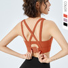 高强度跑步健身文胸防震聚拢美背瑜伽背心收副乳一体式运动内衣女 商品缩略图0